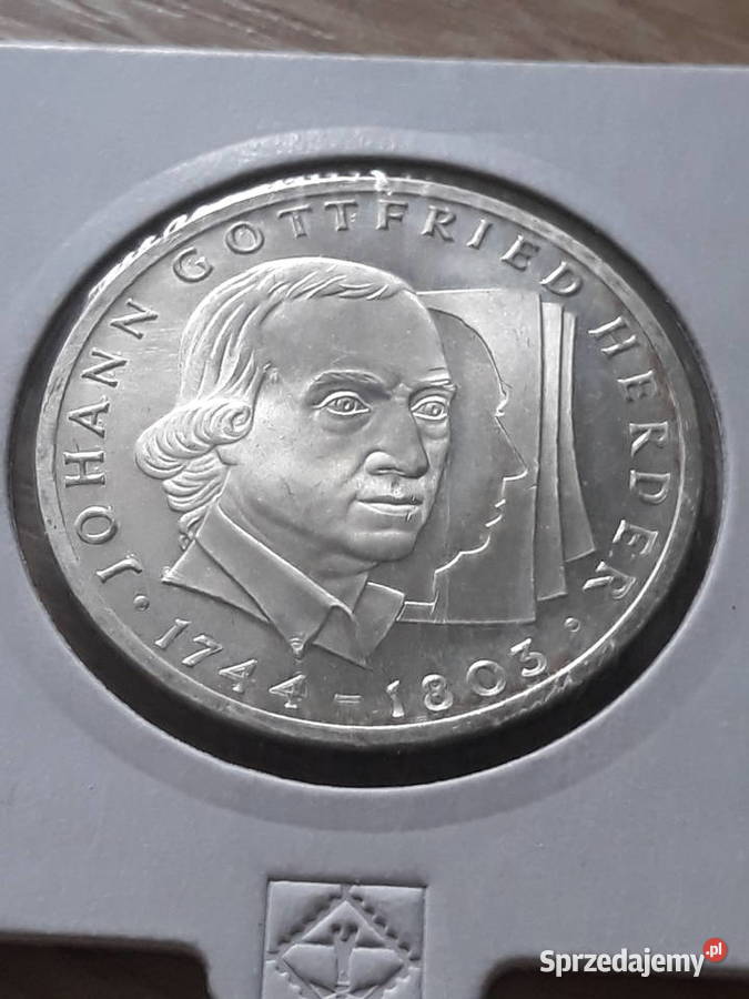 10 Marek x 2 Johann Gottfried Herder 1994 r men Konin