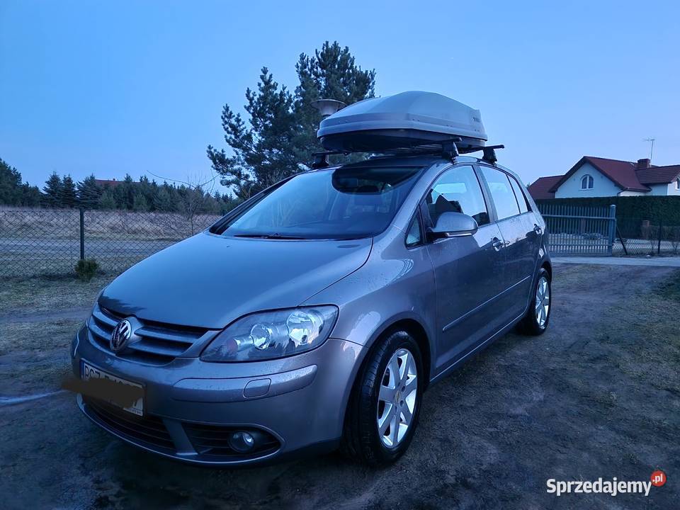 Volkswagen Golf V PLUS Goal LPG Pniewy sprzedam