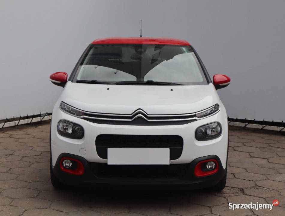 Citroen C3 12 PureTech centralny zamek Łódź