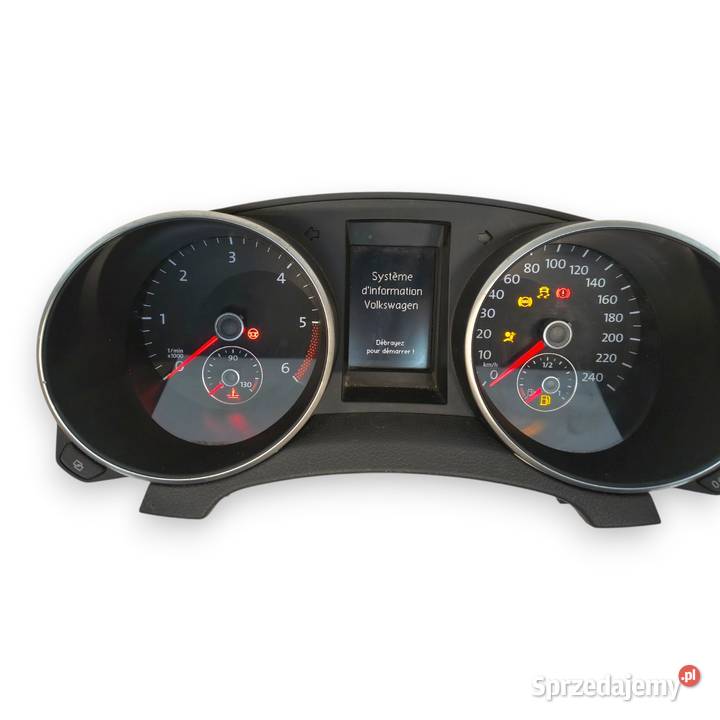 LICZNIK ZEGARY 5K0920871A VW Golf VI 16 20 TDI Chełm