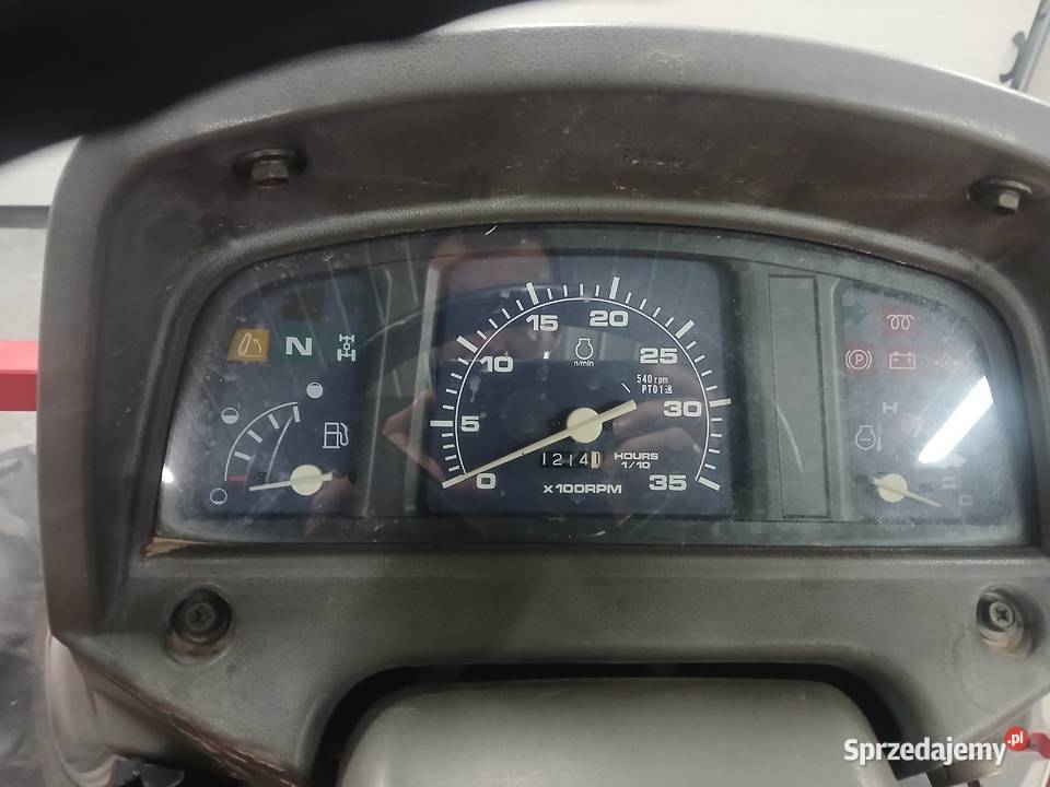 Yanmar AF 230 podkarpackie Hyżne