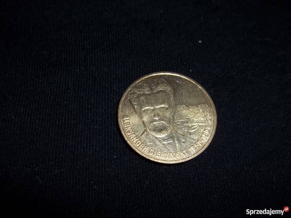 Moneta 2 Aleksander Gierymski 2006r monety Kolekcje Łódź sprzedam