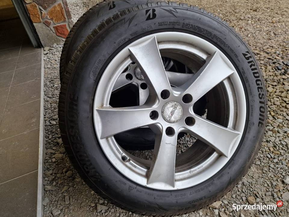 Felgi aluminiowe do BMW z oponami 22555 R17 Hłomcza