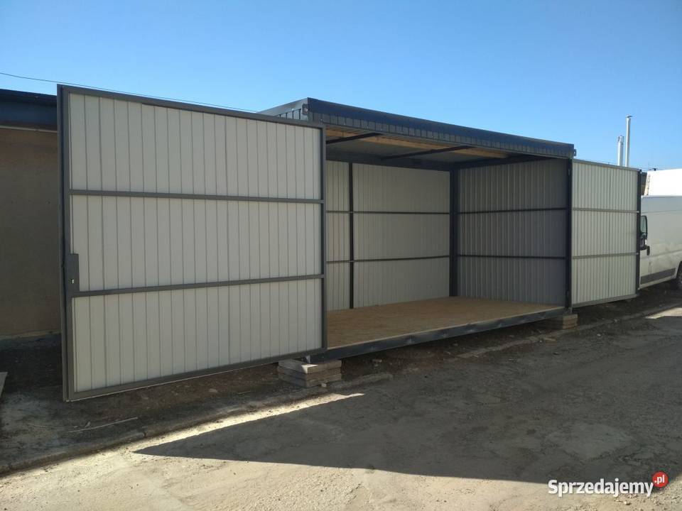 Kontener magazynowy 14 m2 Stary Sącz