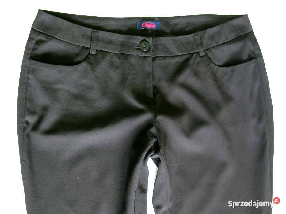 Spodnie damskie czarne 42 XL biodra 104 Siedlce