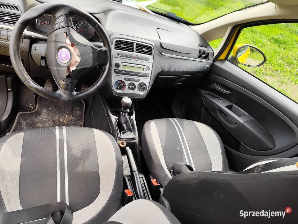 Fiat Punto części LPG zamiana uszkodzony części Rok produkcji 2010 zachodniopomorskie Koszalin