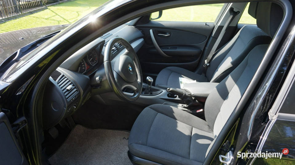 BMW 116 z Niemiec Gwarancja F20 2011 lubuskie Zielona Góra sprzedam