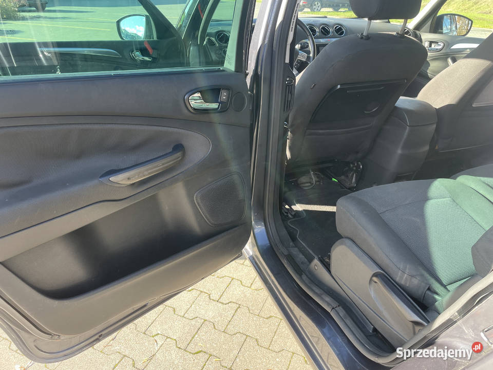Ford S 20 Benzyna GAZ 5osób 2007r OCPT aktualne Biała Podlaska