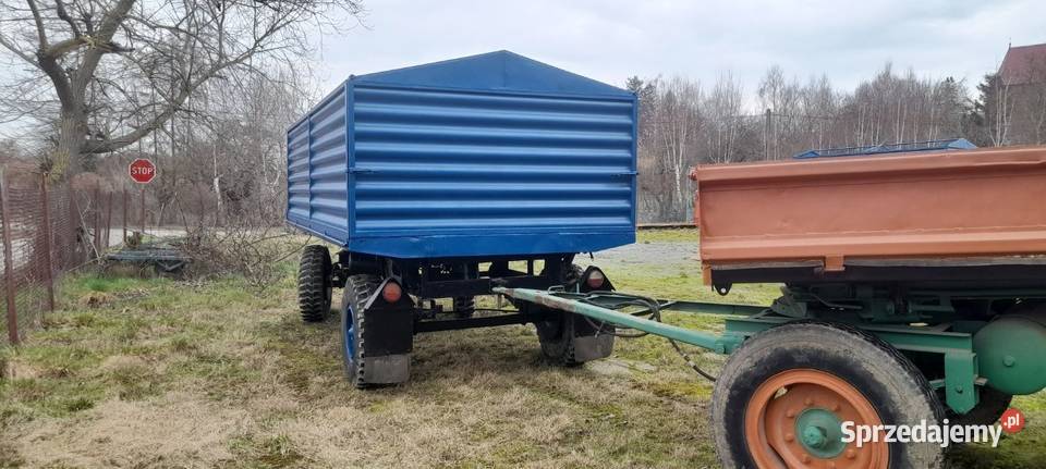 Przyczepa wywrotka czeska 7 ton sprzedam
