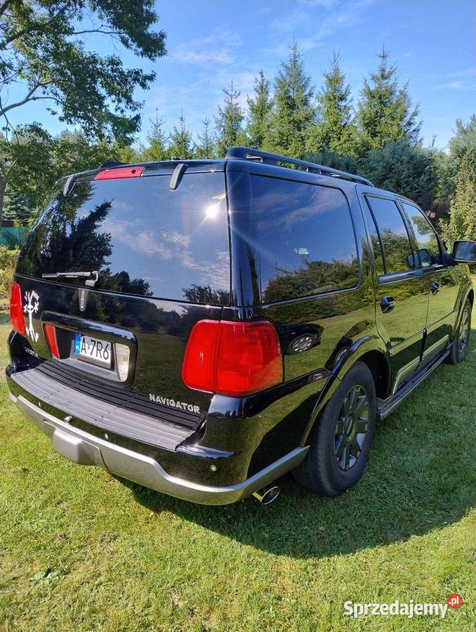 Lincoln Navigator 4x4 54 V8 z LPG Zamiana