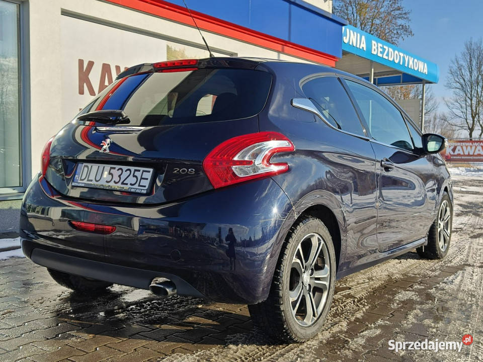 Peugeot 208 I 20122019 klimatyzacja Samochody osobowe Karczew