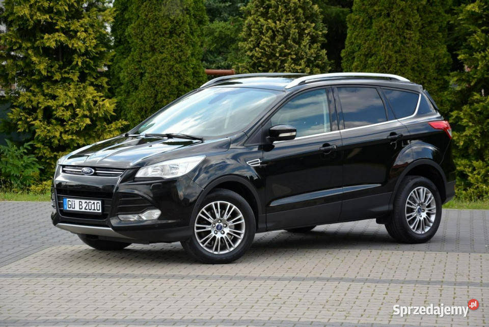 Ford Kuga 20TDCi140Navi Kamera Panorama klimatyzacja Ostrów Mazowiecka