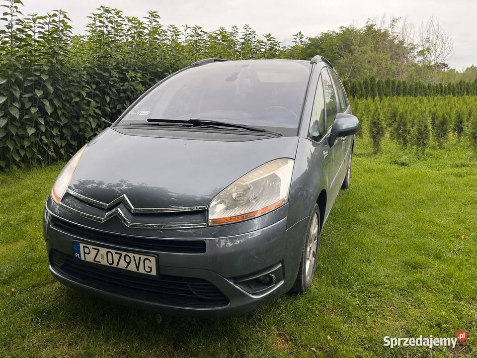 Citron C4 Picasso 16 HDi diesel Dachowa