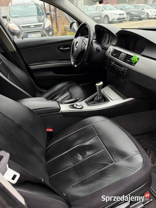 Bmw e91 318D 20 Diesel 2006r Klima Nawigacja PDC diesel Wrocław sprzedam