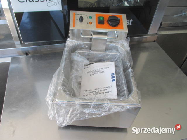 PROFESJONALNA Frytownica elektryczna 1komorowa wielkopolskie Ostrów Wielkopolski