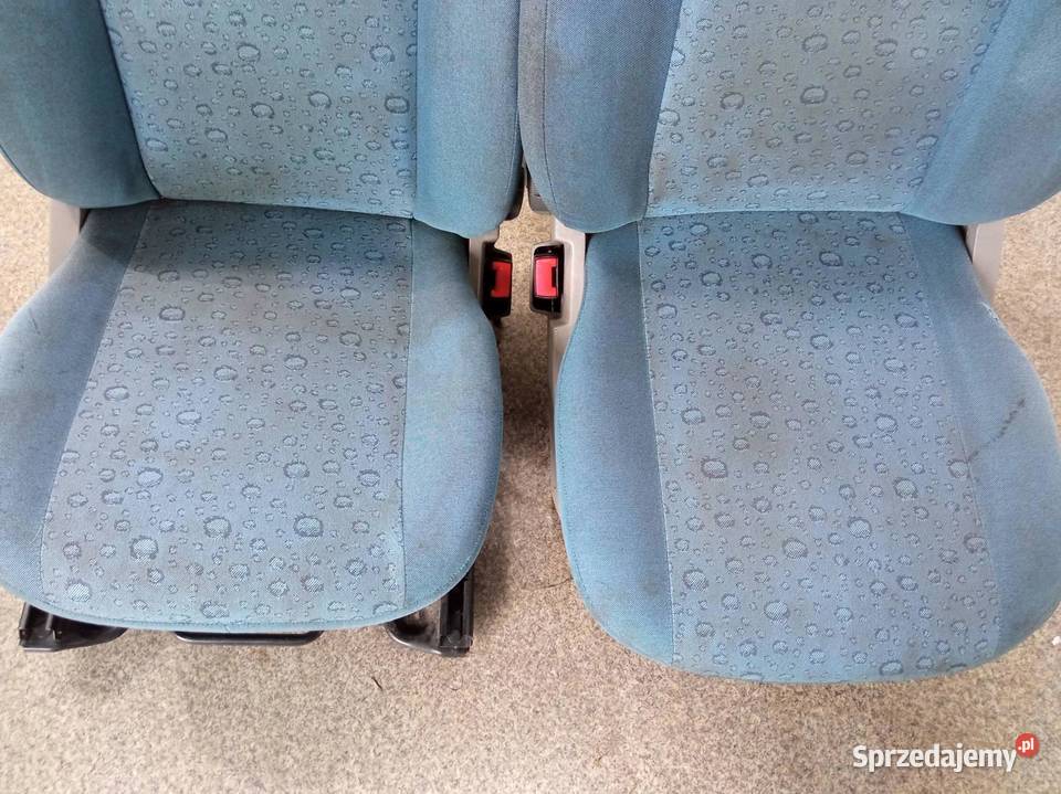 FOTELE LEWY PRAWY KOMPLET Fiat Panda II 20032012 osobowe świętokrzyskie