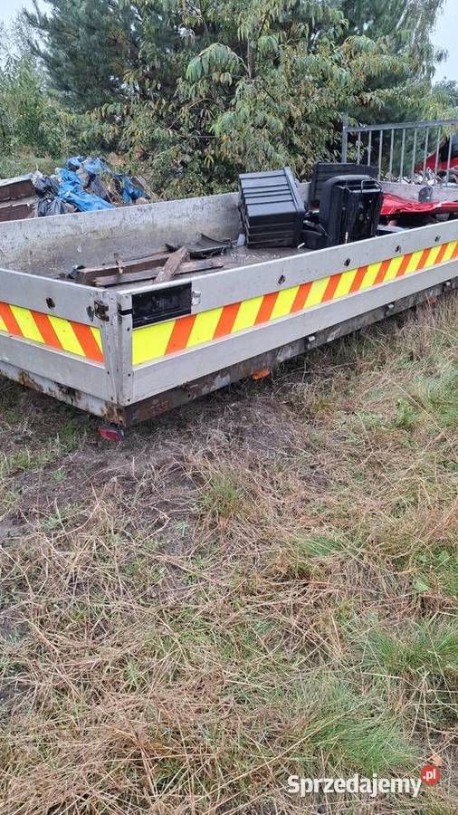 Paka IVECO dostawcze śląskie Starcza