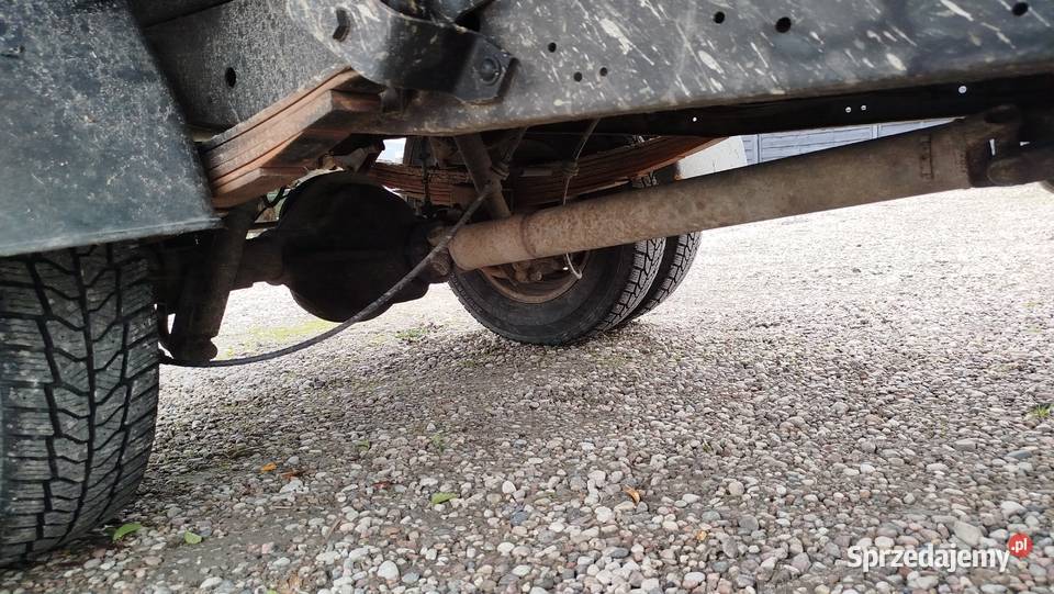 Iveco Daily 35C12 Wywrotka na Wszystkie Strony Bytów