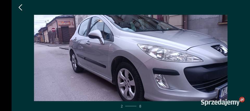 Peugeot 308 Motoryzacja