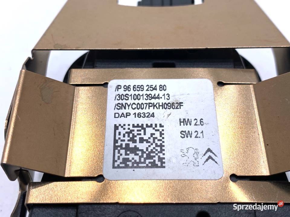 CZUJNIK DESZCZU CITROEN C4 PICASSO II 9665925480