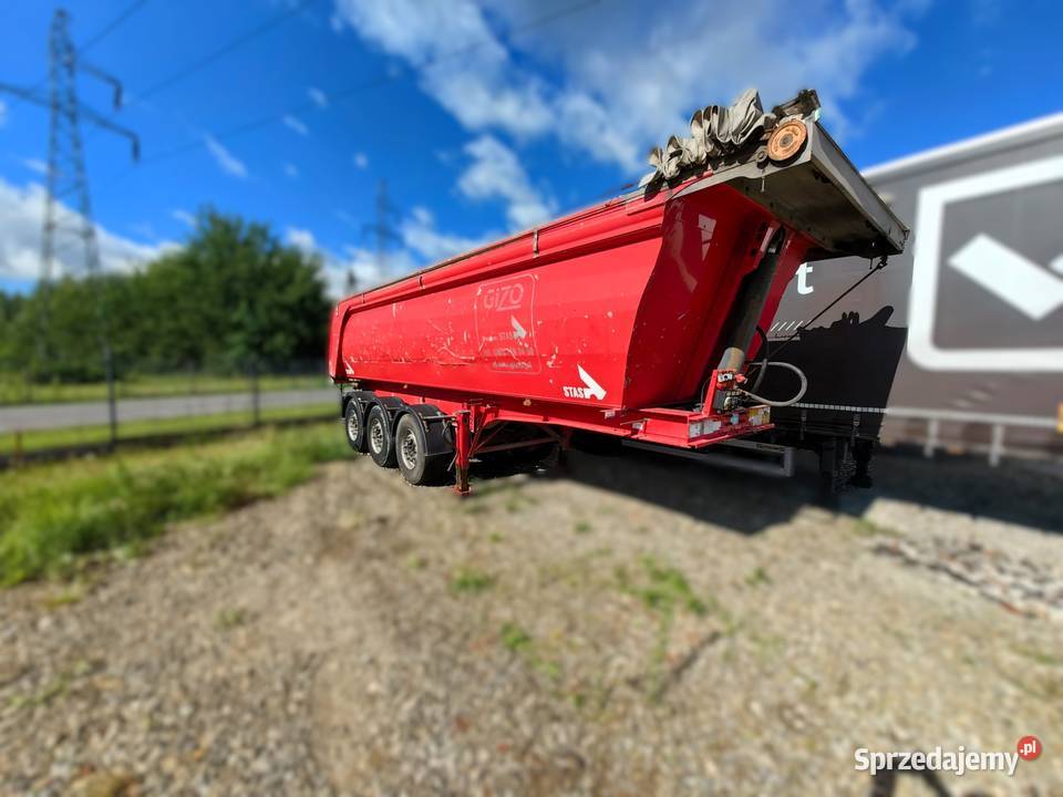 Wywrotka STAS ultra lekka zabudowa 5TON śląskie Żywiec sprzedam