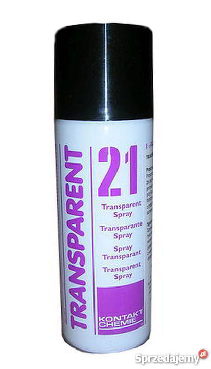 Spray Transparent 21 papier przezroczystym 200ml Wyszków