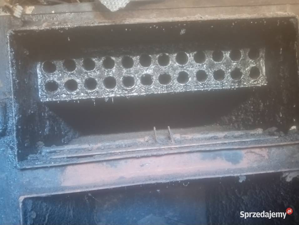 Piec na słomę drewno zrębki drzewne Rzędziszowice