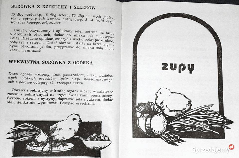 Polska Wielkanoc Potrawy Zofia Błażyńska sprzedam