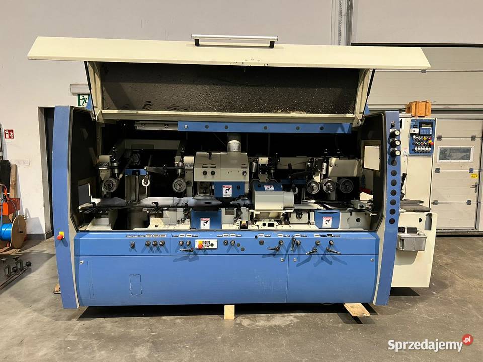 Strugarka czterostronna Weinig Powermat 500 Juszczyn