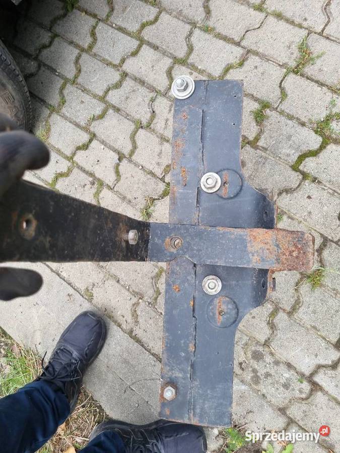Hak do Busa Dostawczego Mocny Gruby Zaczep do Skawina sprzedam