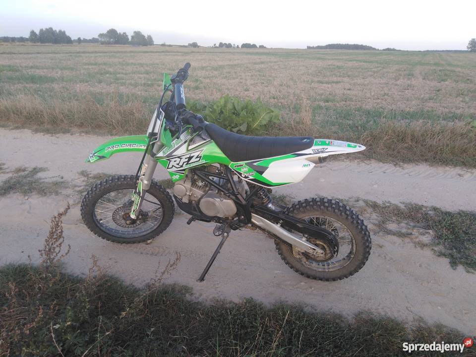 Cross RFZ 125 lubelskie Kozłówka sprzedam