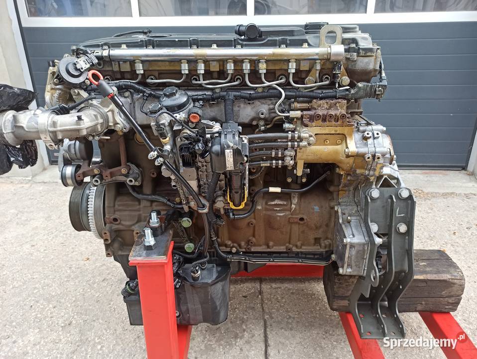 Kompletny silnik MTU OM936LA E6 420 Claas Tucano Silniki kompletne Warszawa