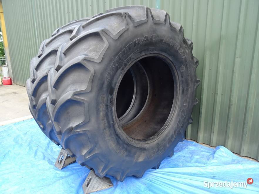 OPONA OPONY GOODYEAR 65085 R 38 DT 824 OPTITRAC Małomice
