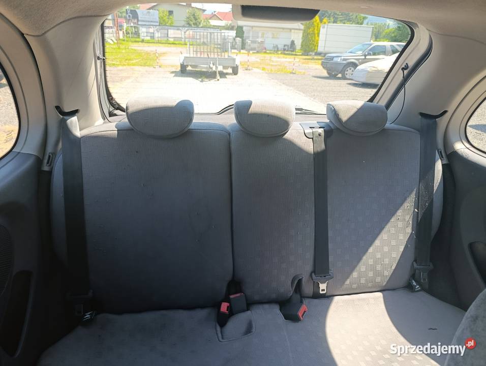 Nissan Micra K12 12 benzyna 65 Klimatyzacja 208km Micra Bujaków