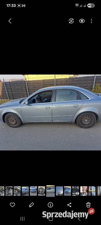 Audi a4 b7 174KM A4 Wrocław sprzedam