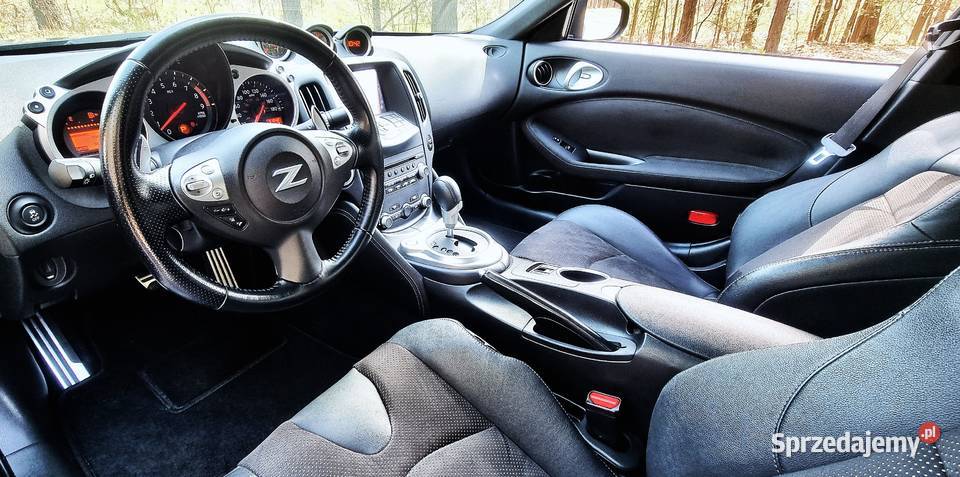 NISSAN 370z 2018 Premium RAYS 19 Navi Automat Skarżysko-Kamienna