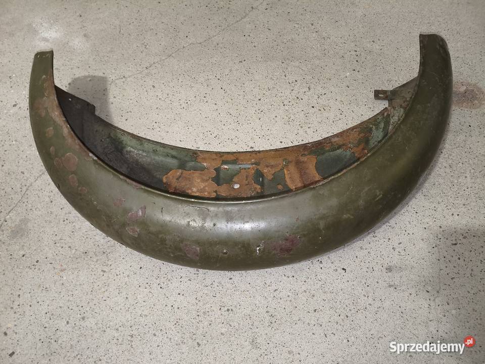 Błotnik koła bocznego wózka Dniepr MT