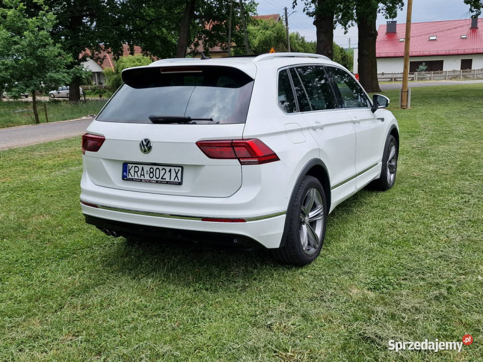 Volkswagen Tiguan 20tdi 190 R line 4motion Strobice
