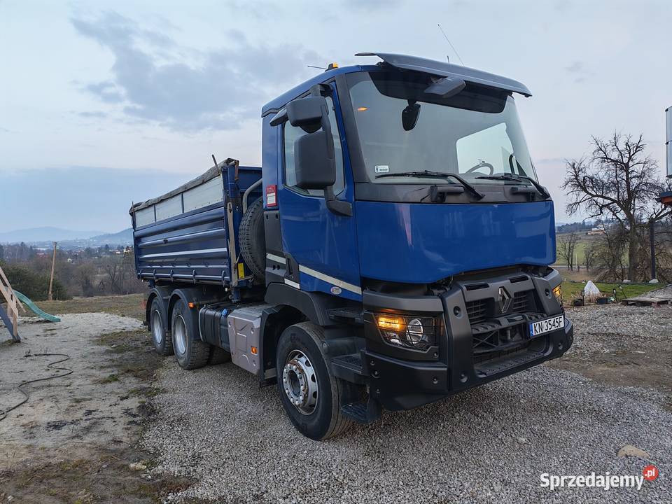 Wywrotka Renault K 380 6x4 Kipper Tipper Kipper Cieszyn