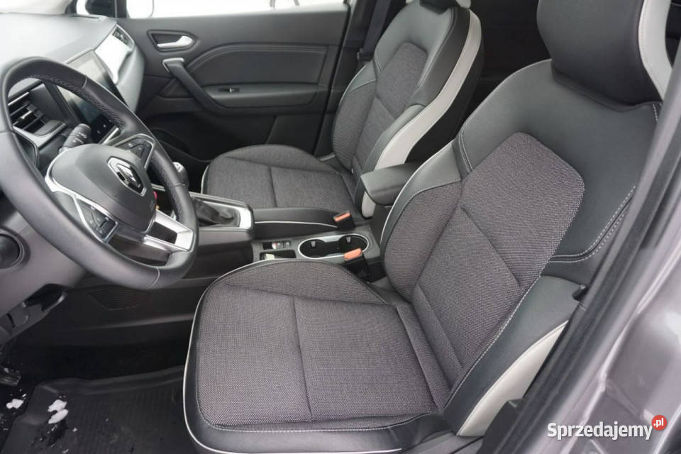 Renault Captur 10TCe 90 Techno salon II 2019 gniazdo USB lubelskie Lublin