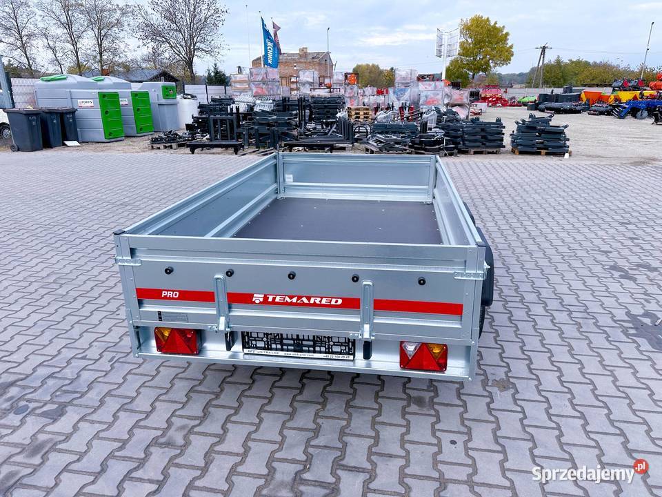 Przyczepa samochodowa TEMARED PRO 26152 pełny VAT wielkopolskie