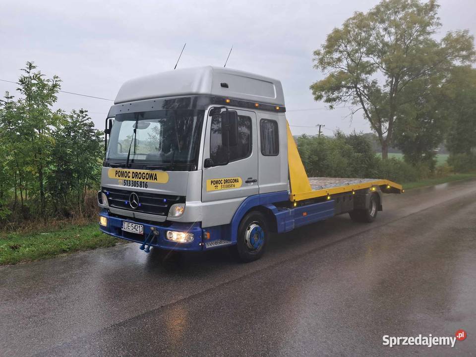 MercedesBenz Atego 4200cm3 świętokrzyskie Łysaków pod Lasem