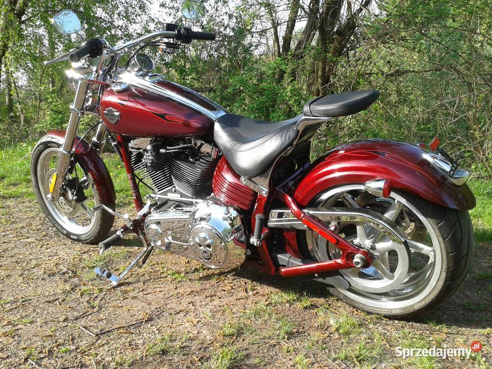 Harley Davidson Softail FXCWC Rocker Rybnik