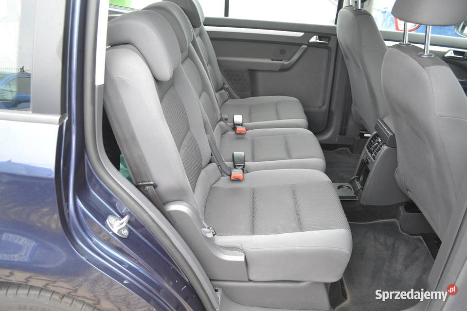Volkswagen Touran z Niemiec OPŁACONY 12 Touran dolnośląskie Zgorzelec