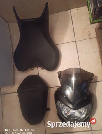 yamaha mt07 fotel siedzenie części małopolskie Limanowa