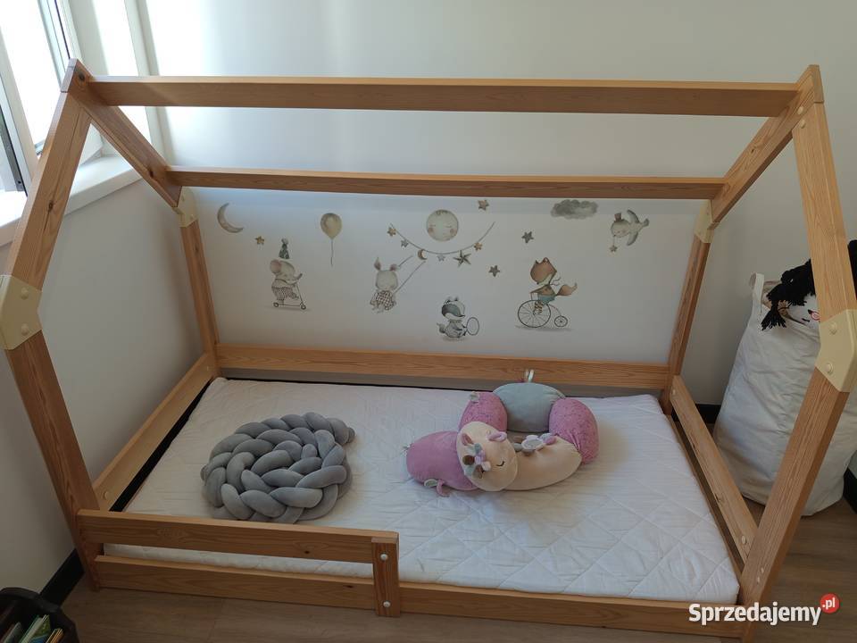 Sprzedam łóżko domek Dla Dziecka śląskie sprzedam