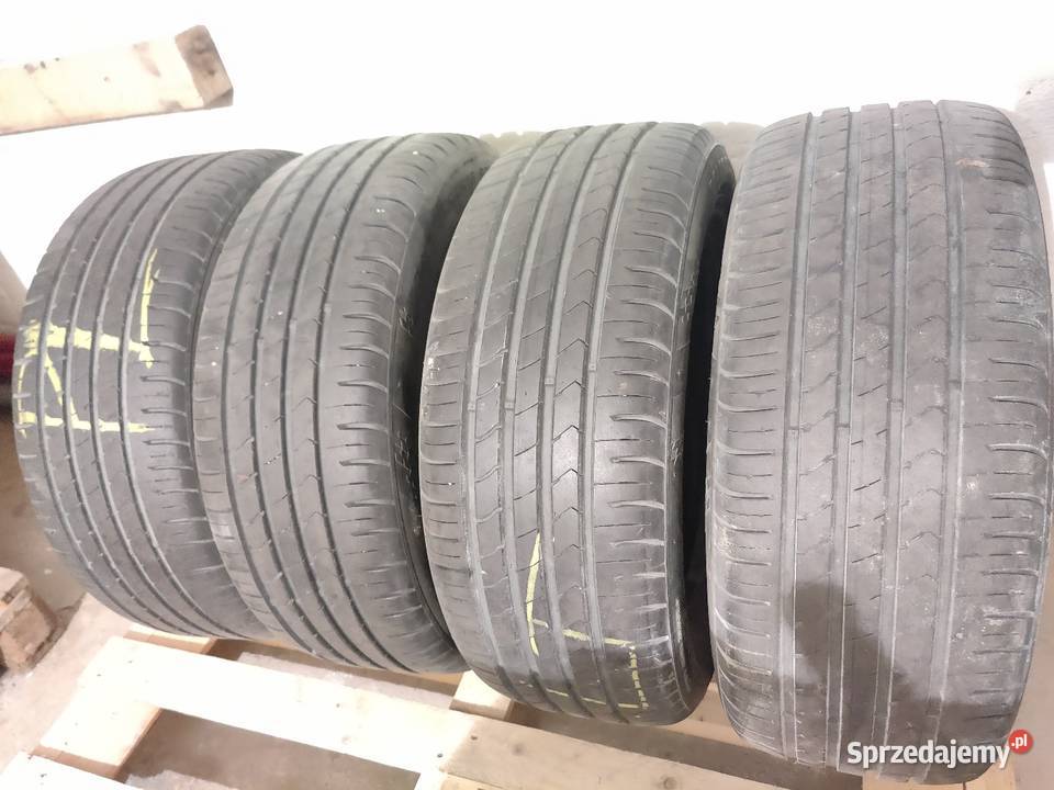 Opony 21555 ZR16 Kumho HS51 dolnośląskie Wrocław sprzedam