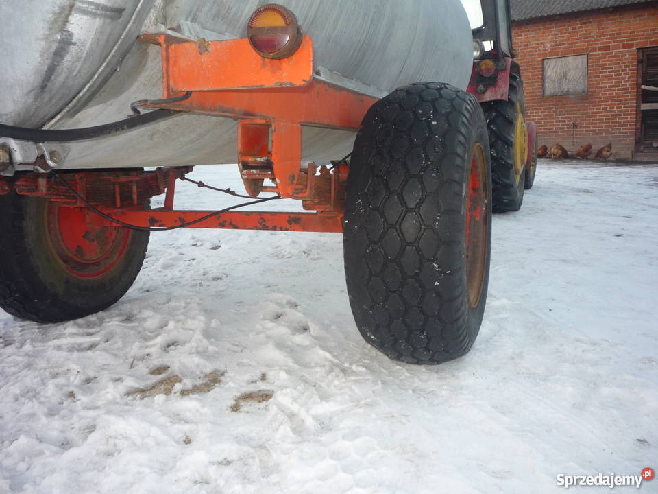 Sprzedam beczkowóz 4000L Beczkowozy Słotwiny