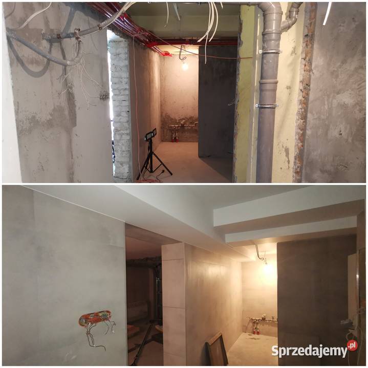 Malarz Gładź Wykończenia Wnętrz Usługi Remontowe