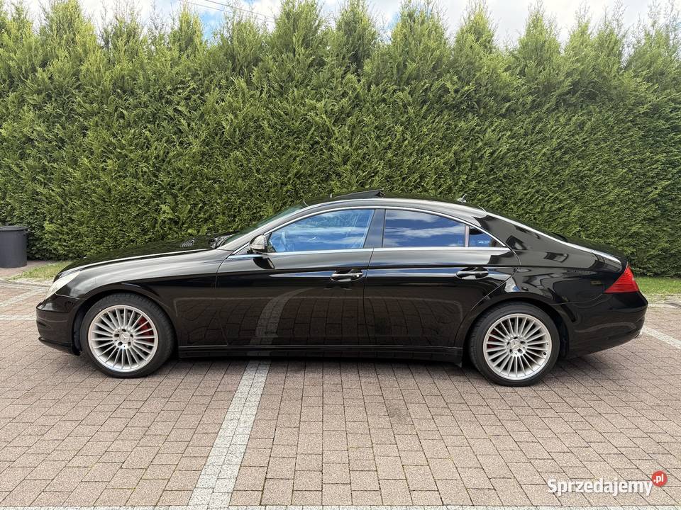 MercedesBenz CLS C219 50 CLS500 pakiet AMG śląskie Żywiec